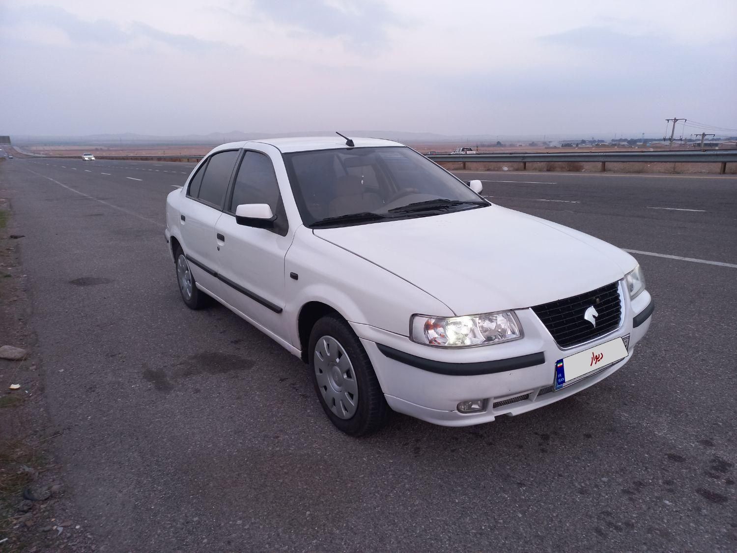 سمند LX EF7 دوگانه سوز - 1388