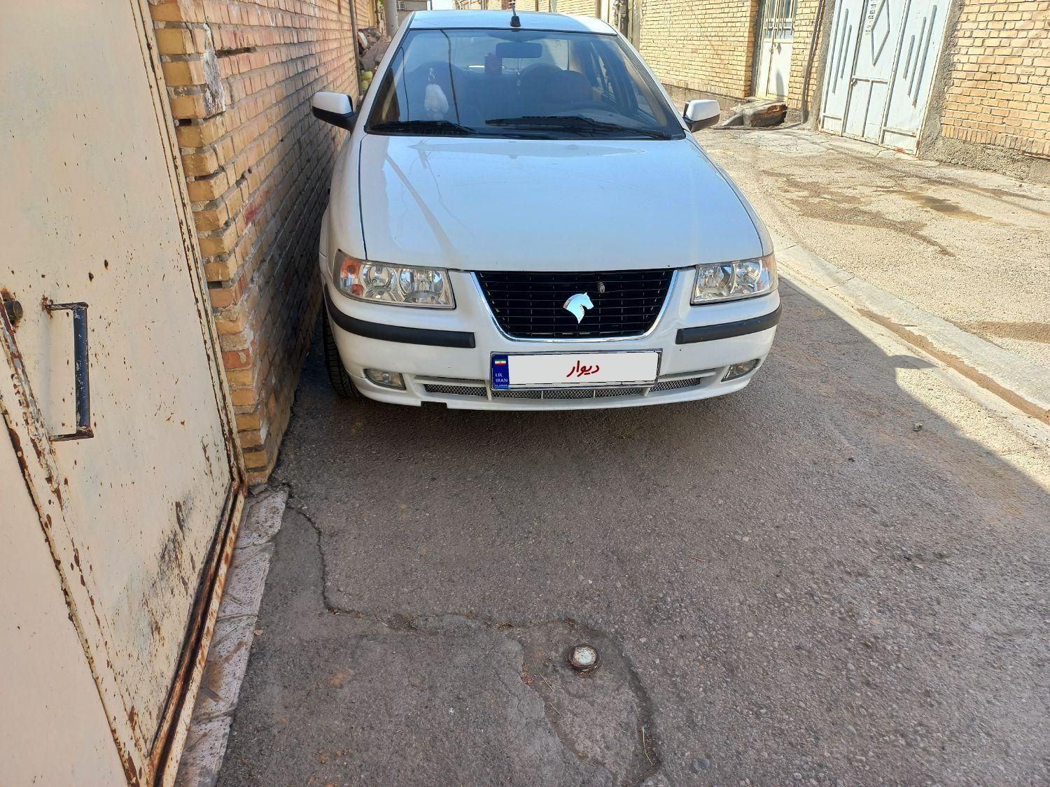 سمند LX EF7 دوگانه سوز - 1388