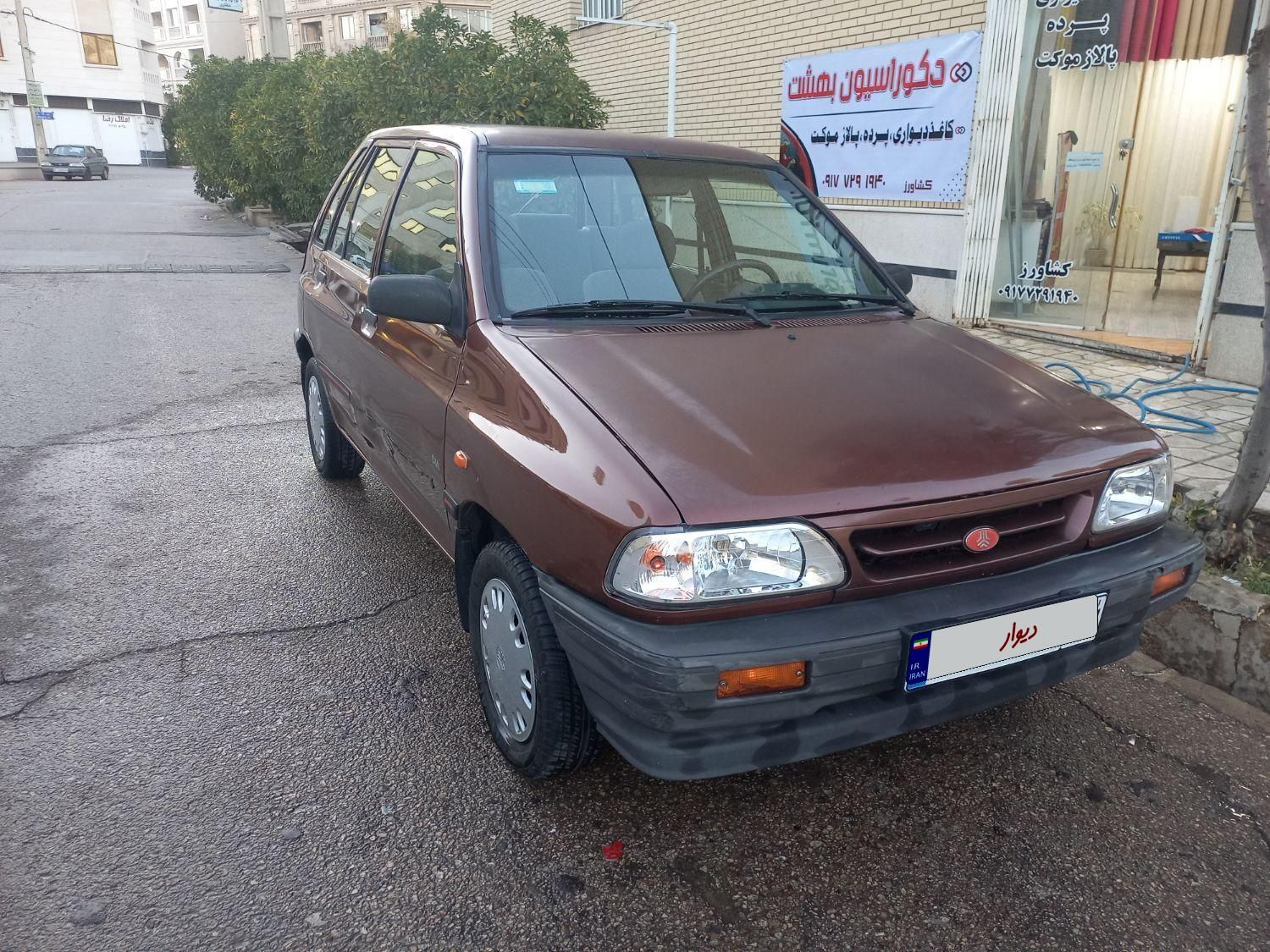 پراید 111 LX - 1386