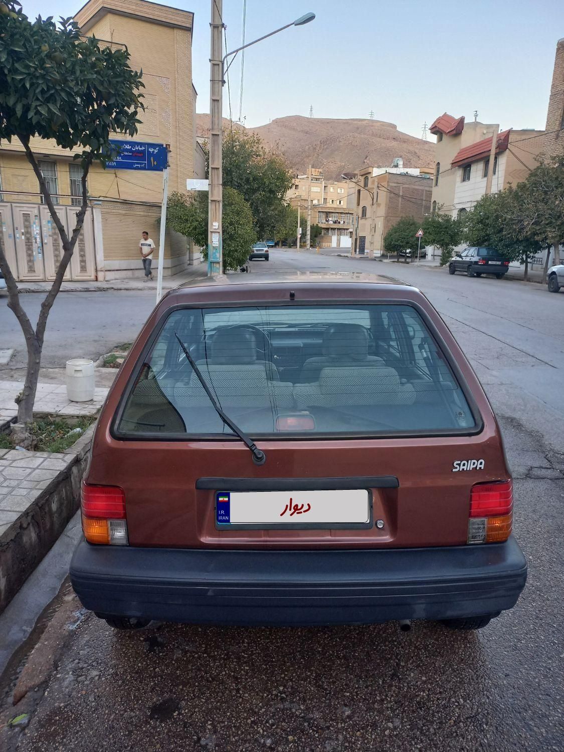 پراید 111 LX - 1386