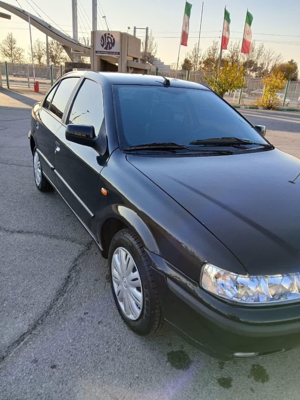 سمند LX EF7 دوگانه سوز - 1393