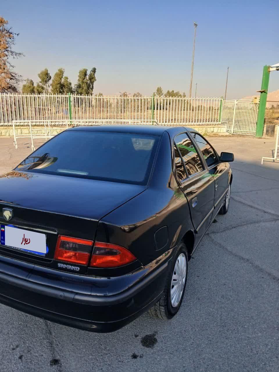 سمند LX EF7 دوگانه سوز - 1393