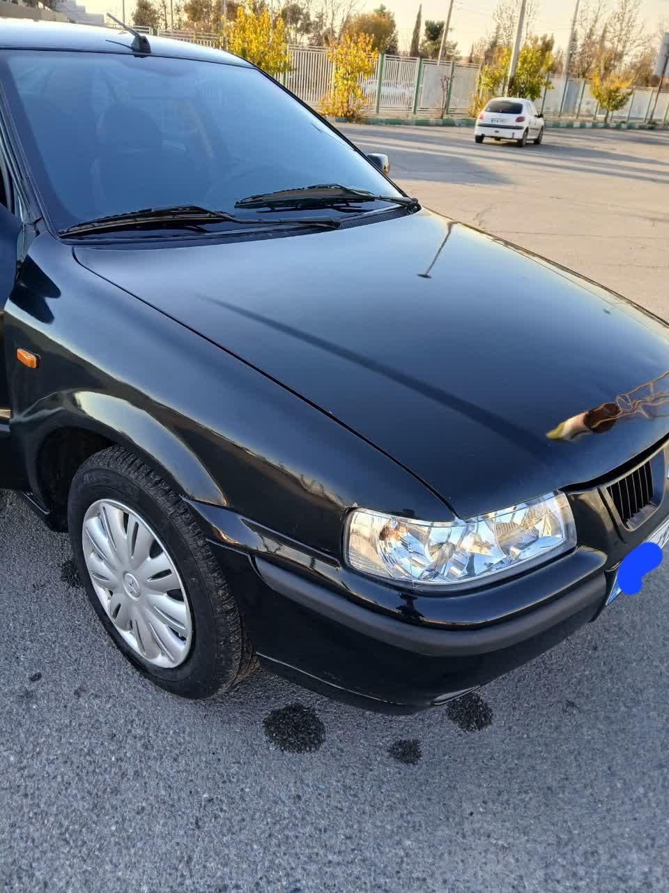 سمند LX EF7 دوگانه سوز - 1393