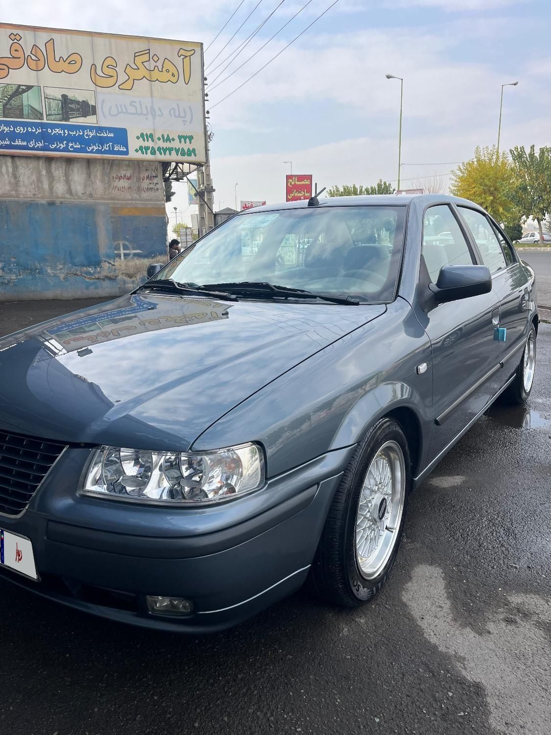 سمند LX XU7 - 1399