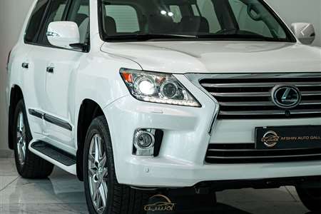 لکسوس LX 570 فول - 2013