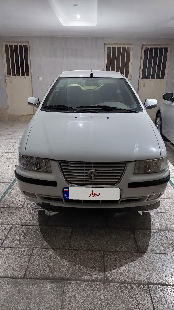 سمند LX EF7 دوگانه سوز - 1396