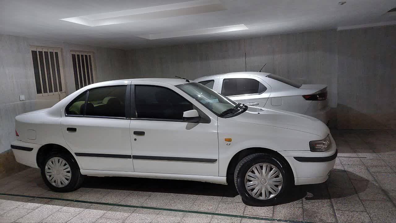 سمند LX EF7 دوگانه سوز - 1396