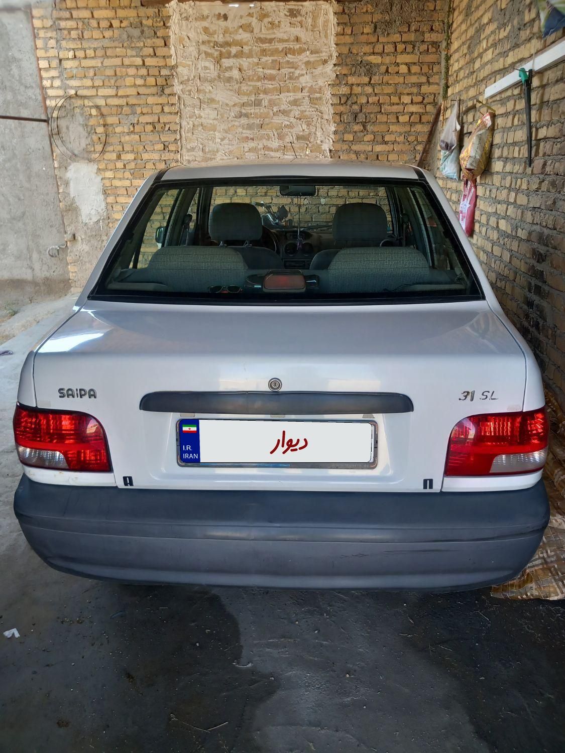 پراید 131 SL - 1390