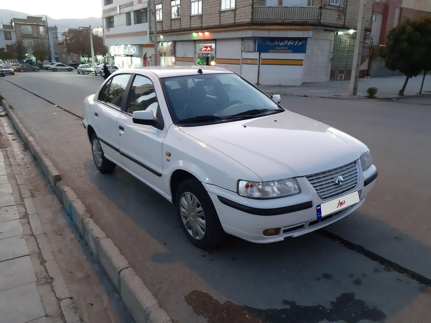 سمند LX XU7 - 1397