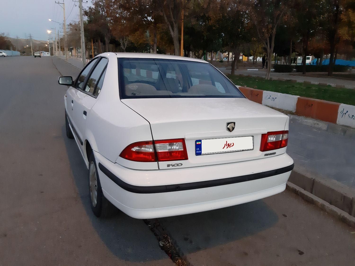 سمند LX XU7 - 1397