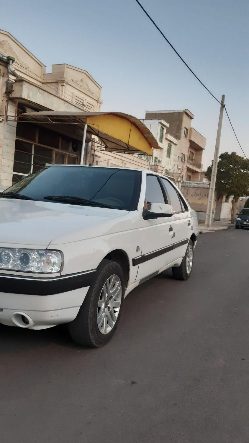 پژو 405 SLX بنزینی TU5 - 1394