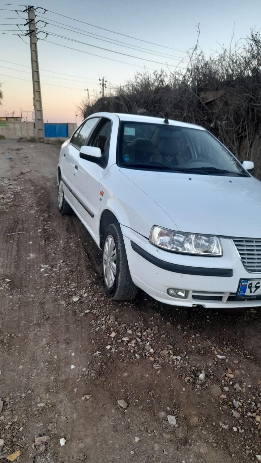 سمند LX EF7 دوگانه سوز - 1399