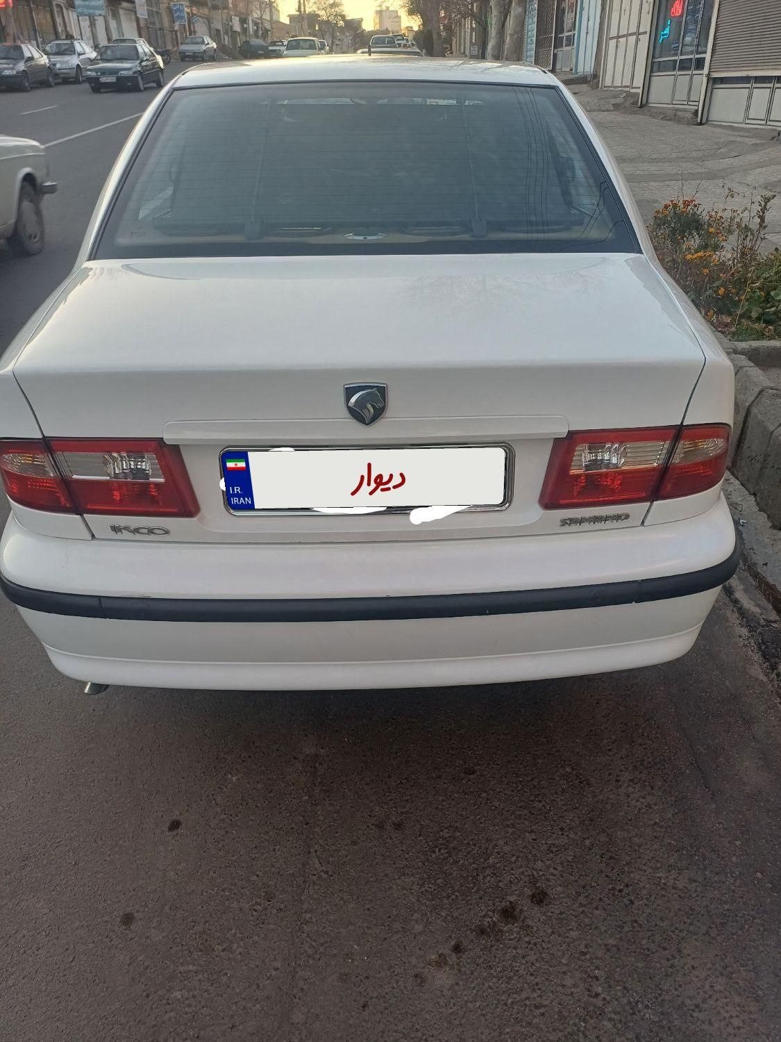 سمند LX EF7 دوگانه سوز - 1393