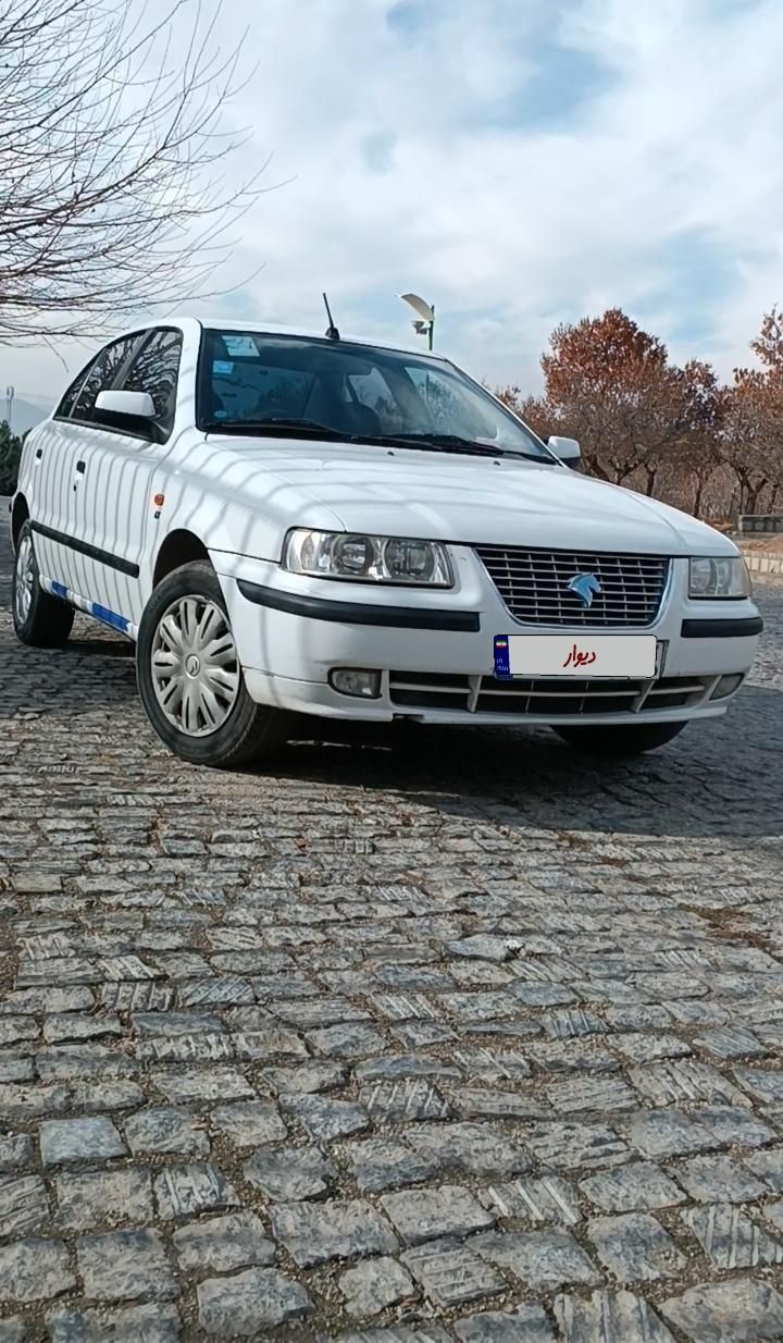 سمند LX EF7 دوگانه سوز - 1395