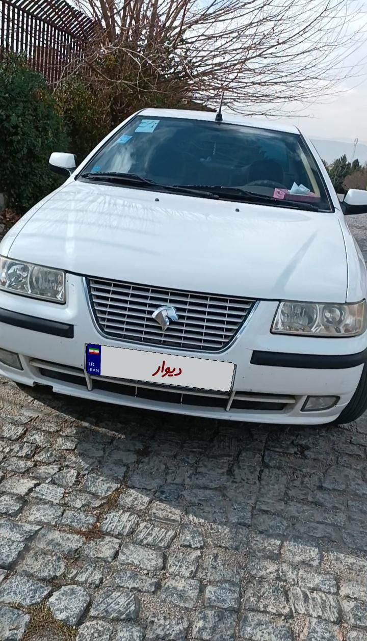 سمند LX EF7 دوگانه سوز - 1395