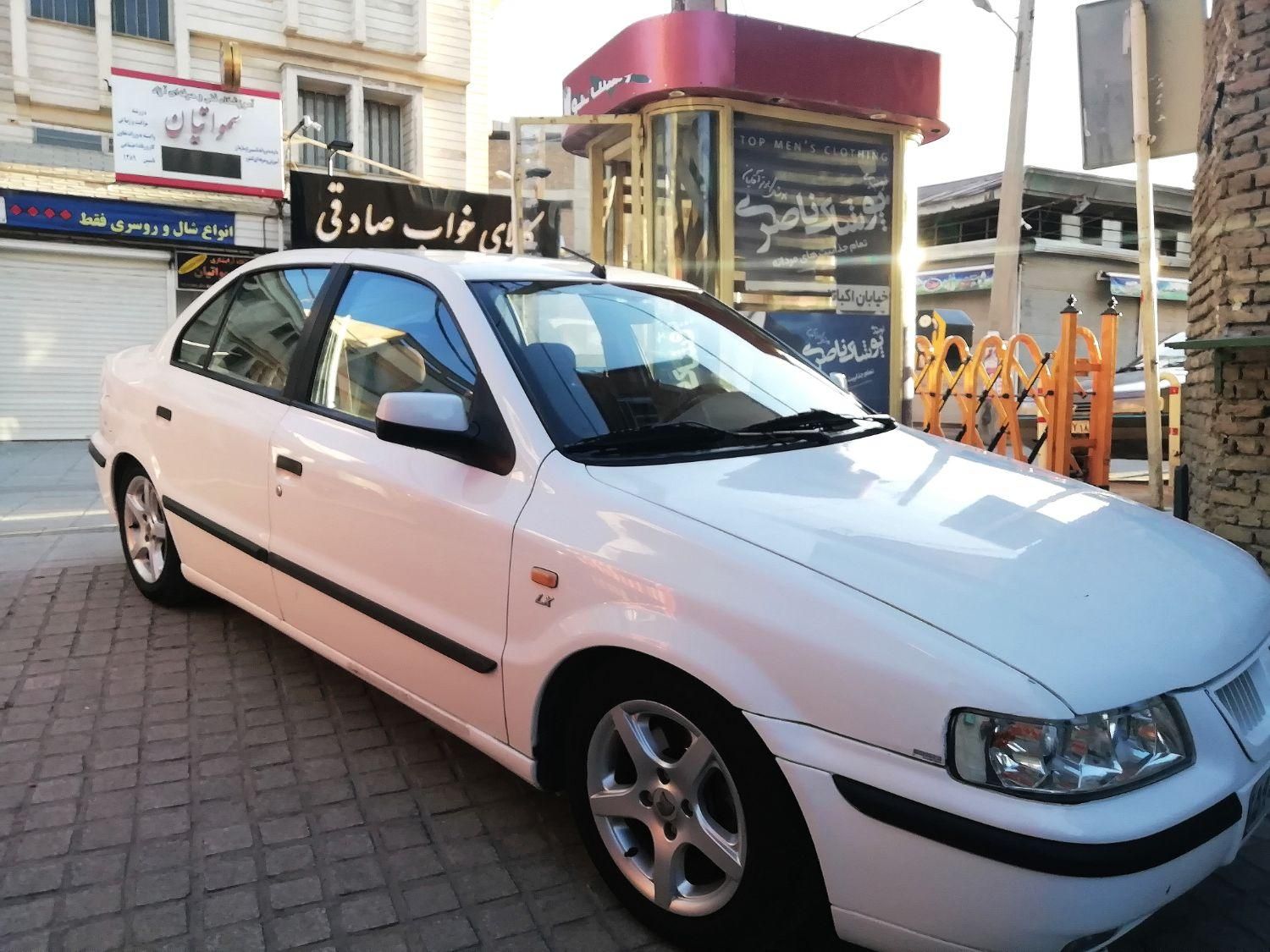 سمند LX EF7 دوگانه سوز - 1391