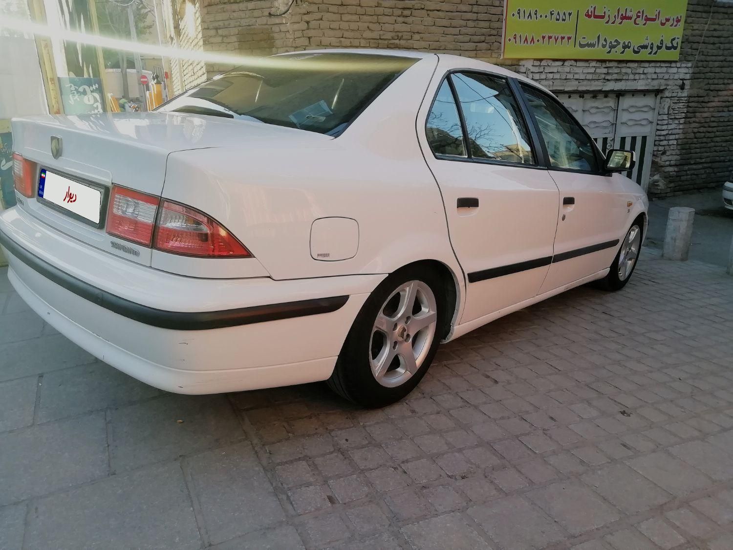 سمند LX EF7 دوگانه سوز - 1391