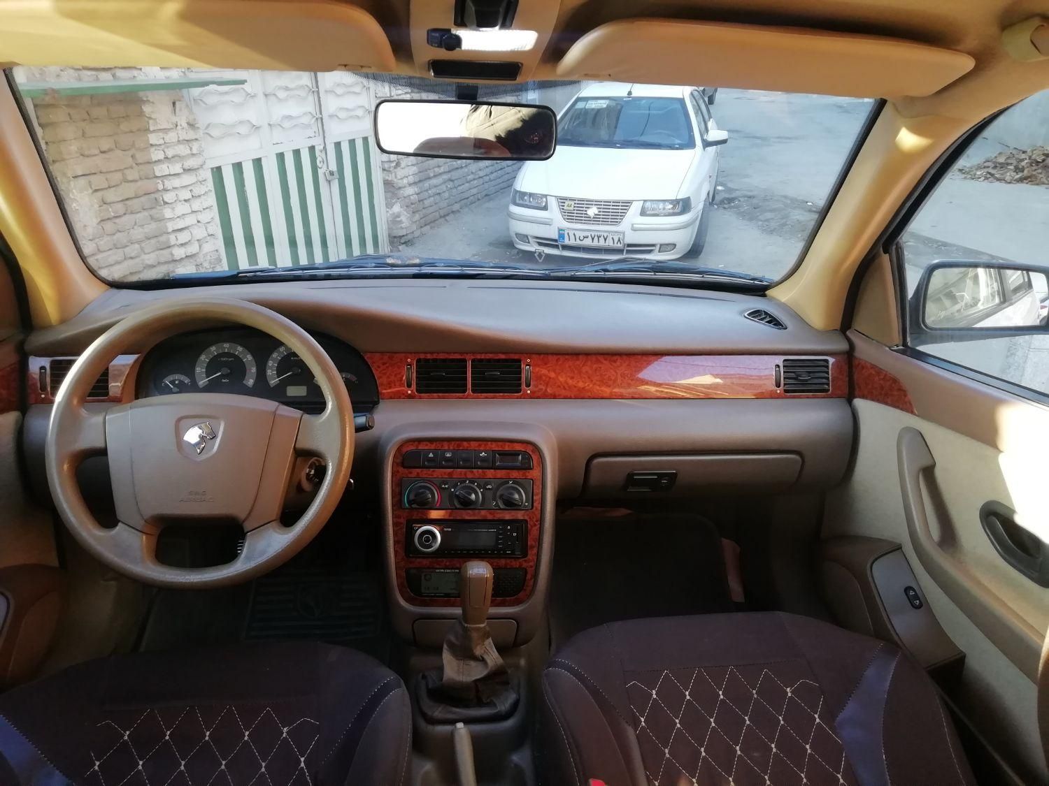 سمند LX EF7 دوگانه سوز - 1391