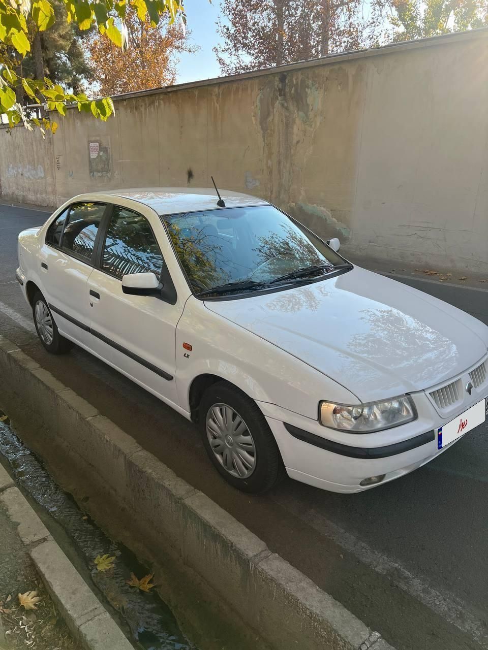 سمند LX EF7 دوگانه سوز - 1393