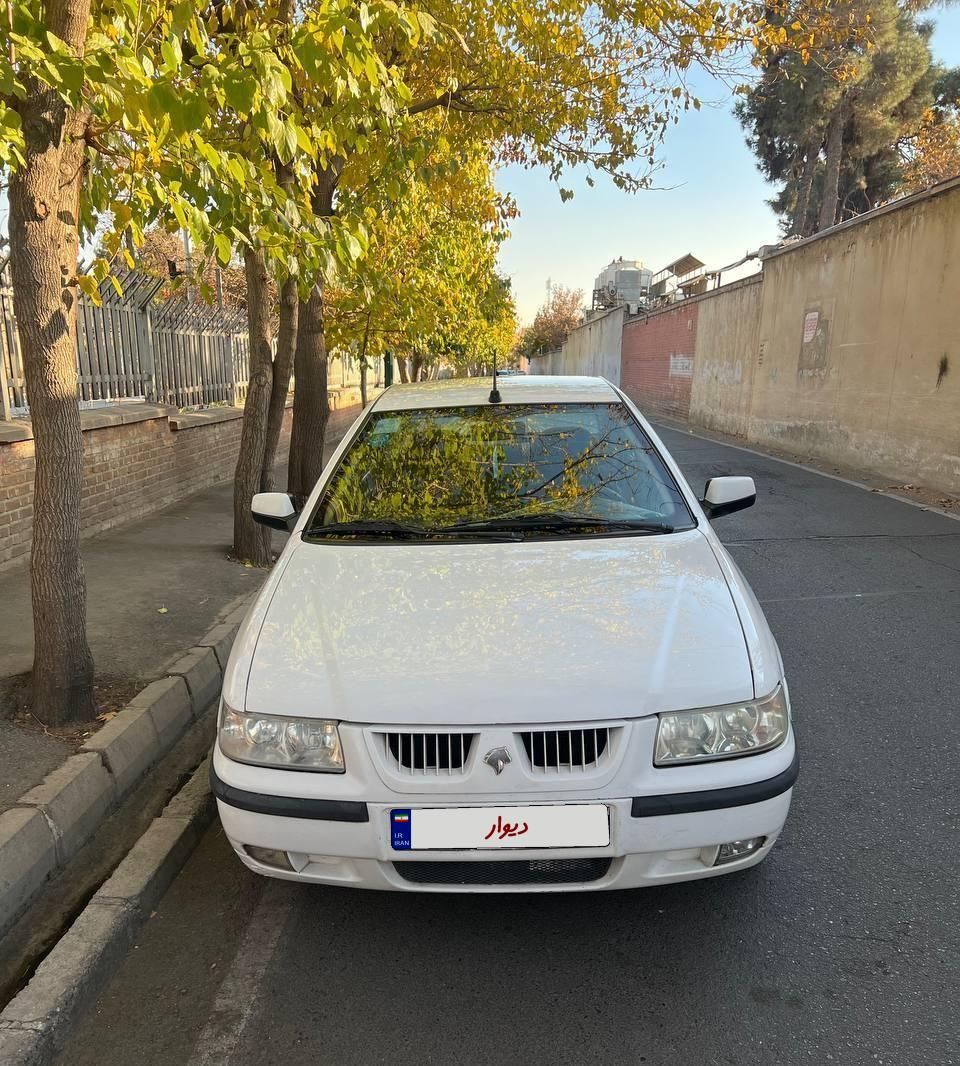 سمند LX EF7 دوگانه سوز - 1393