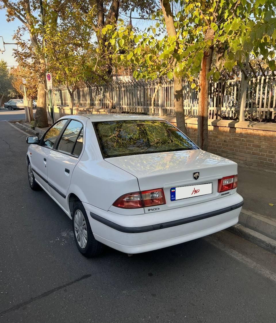 سمند LX EF7 دوگانه سوز - 1393