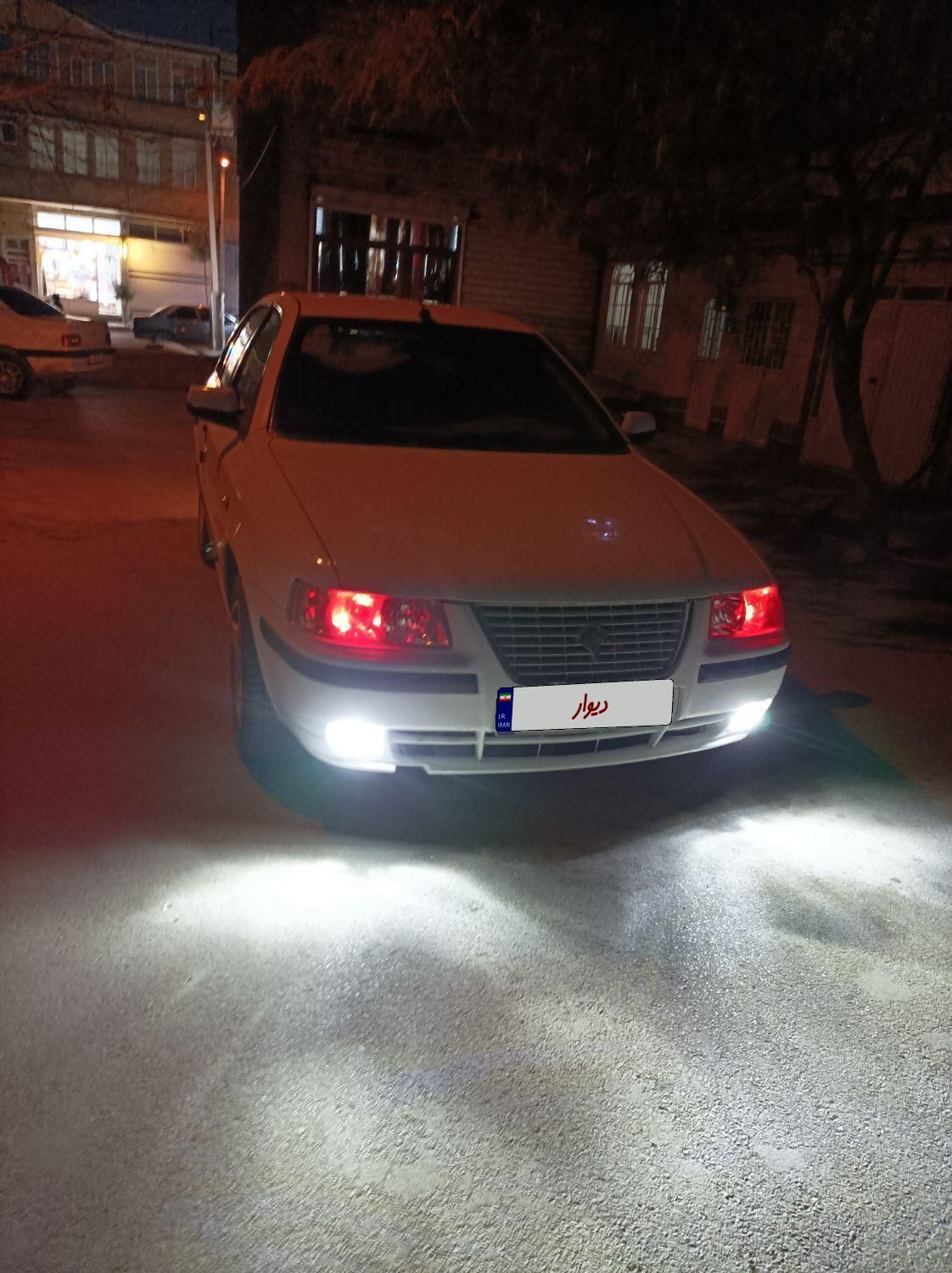 سمند LX EF7 دوگانه سوز - 1392