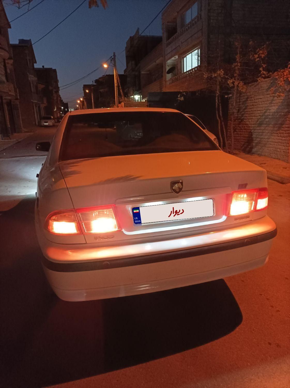 سمند LX EF7 دوگانه سوز - 1392