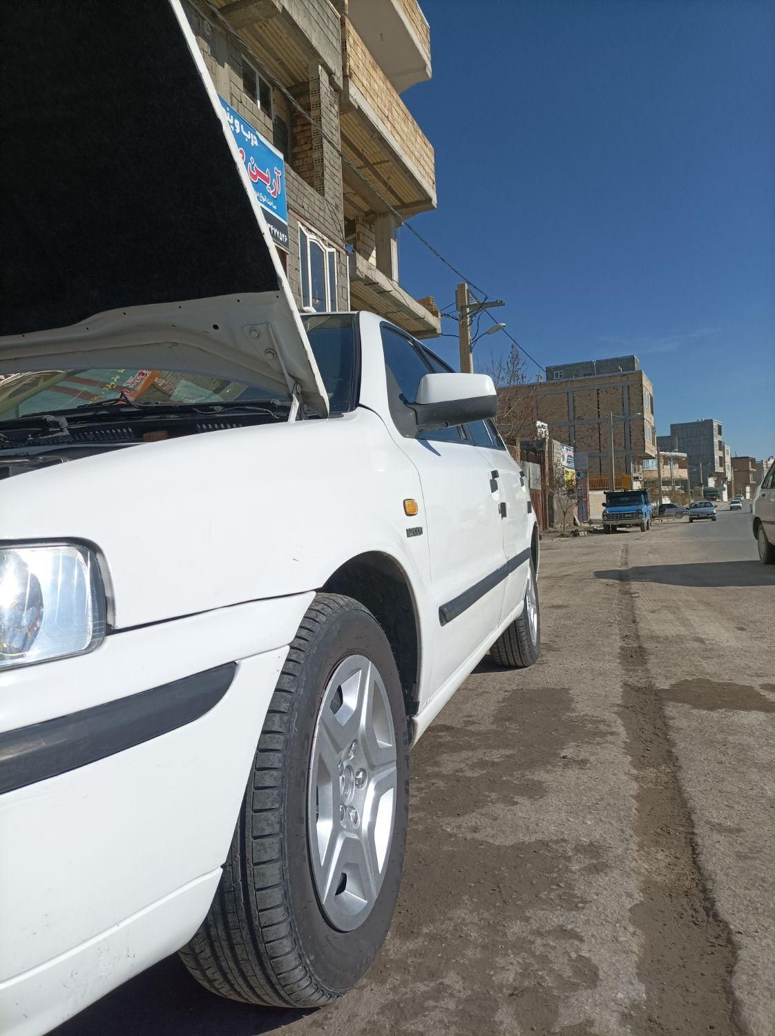 سمند LX EF7 دوگانه سوز - 1392