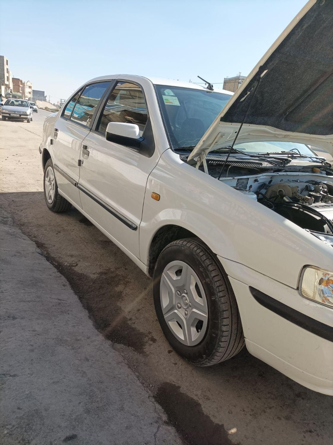 سمند LX EF7 دوگانه سوز - 1392