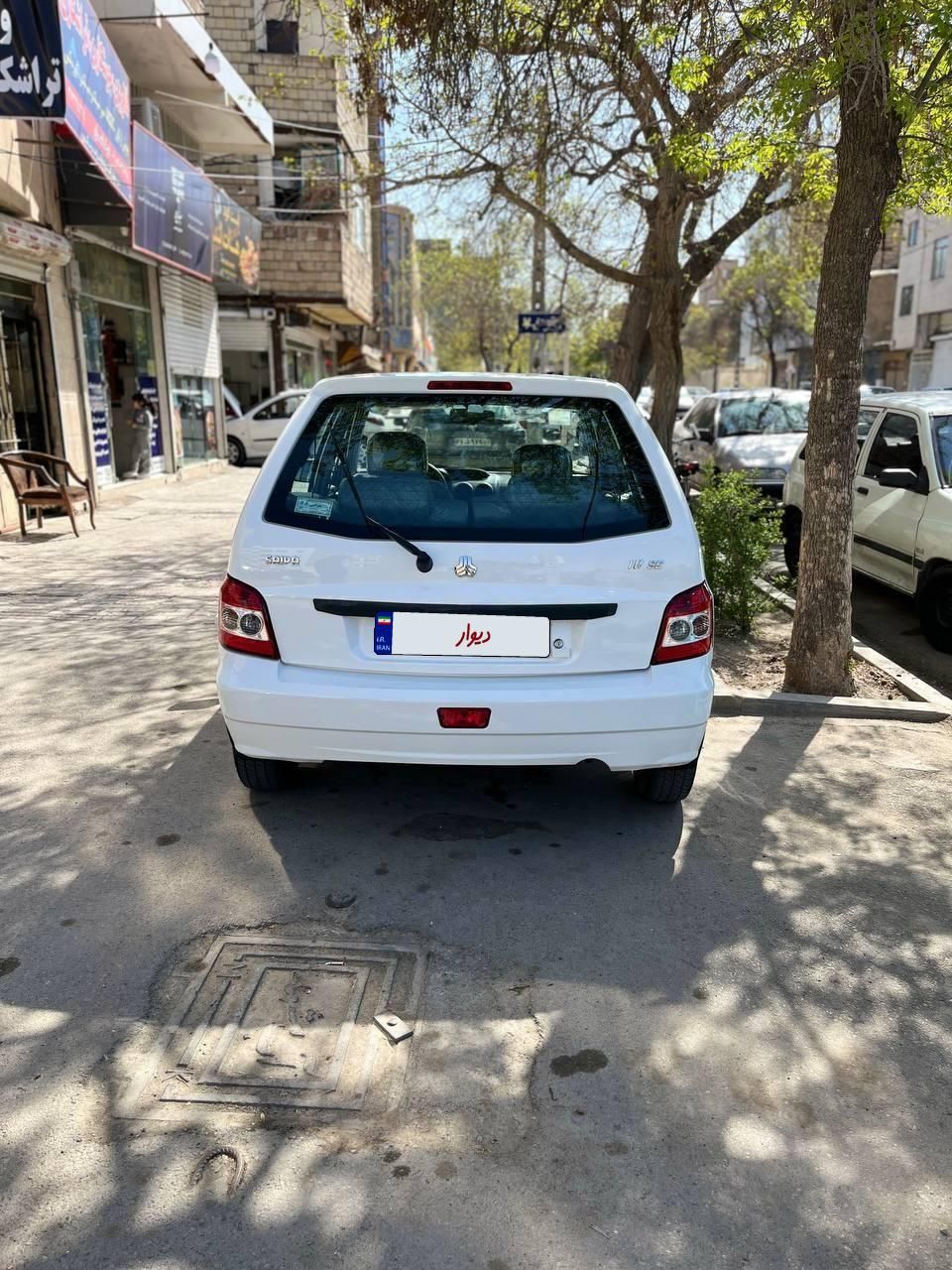 پراید 111 SE - 1395