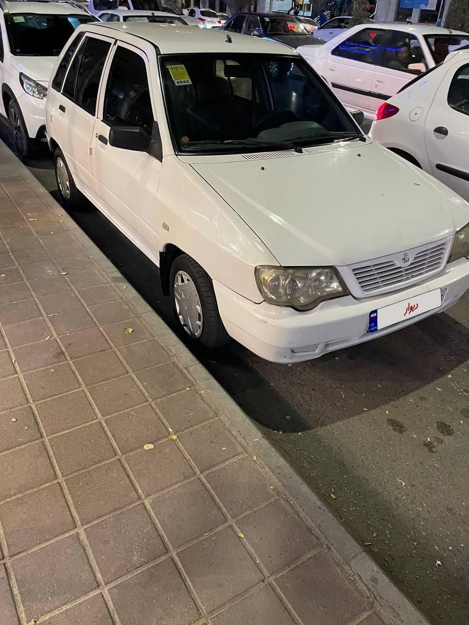 پراید 111 SE - 1395