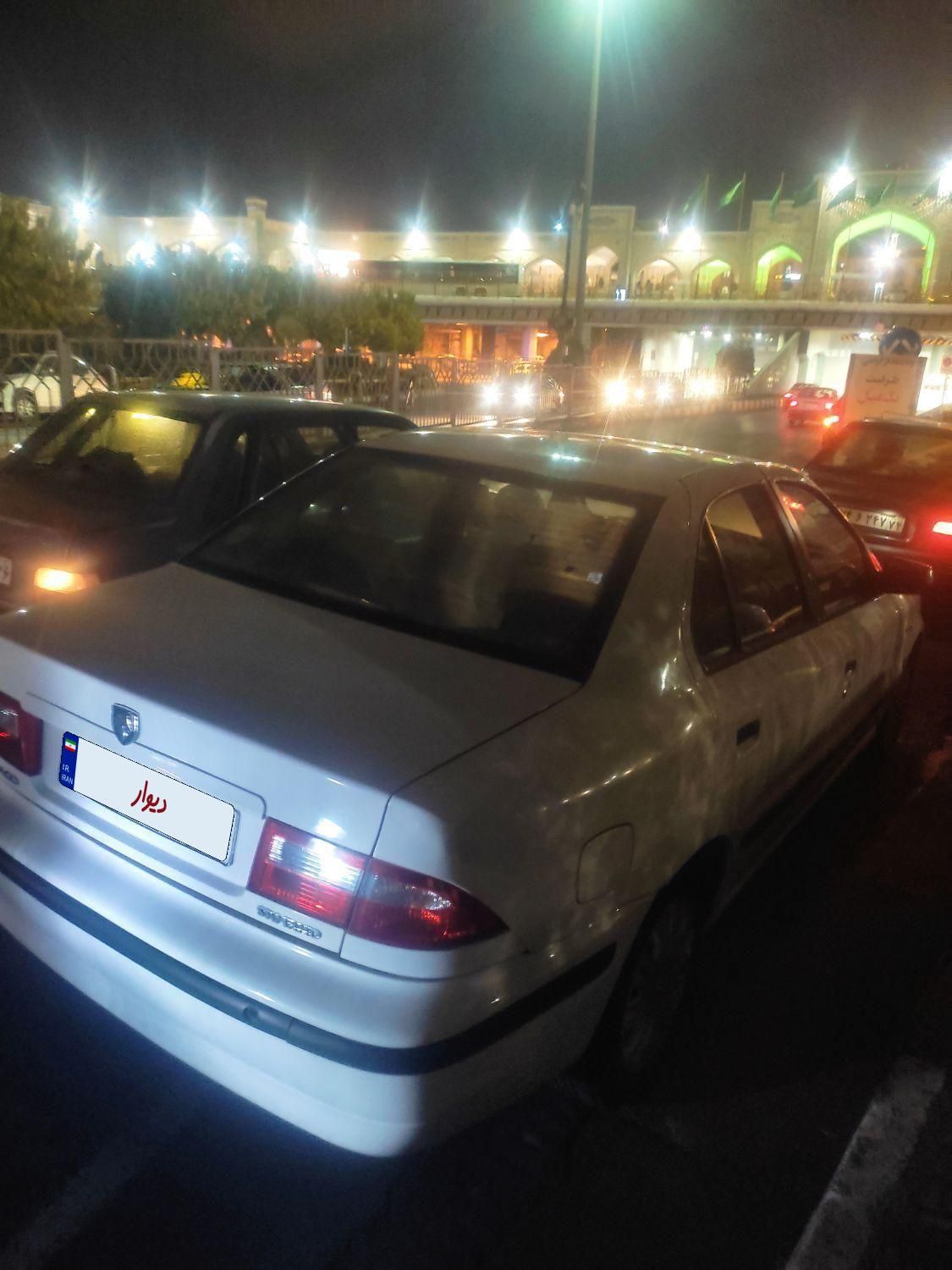 سمند LX EF7 دوگانه سوز - 1398