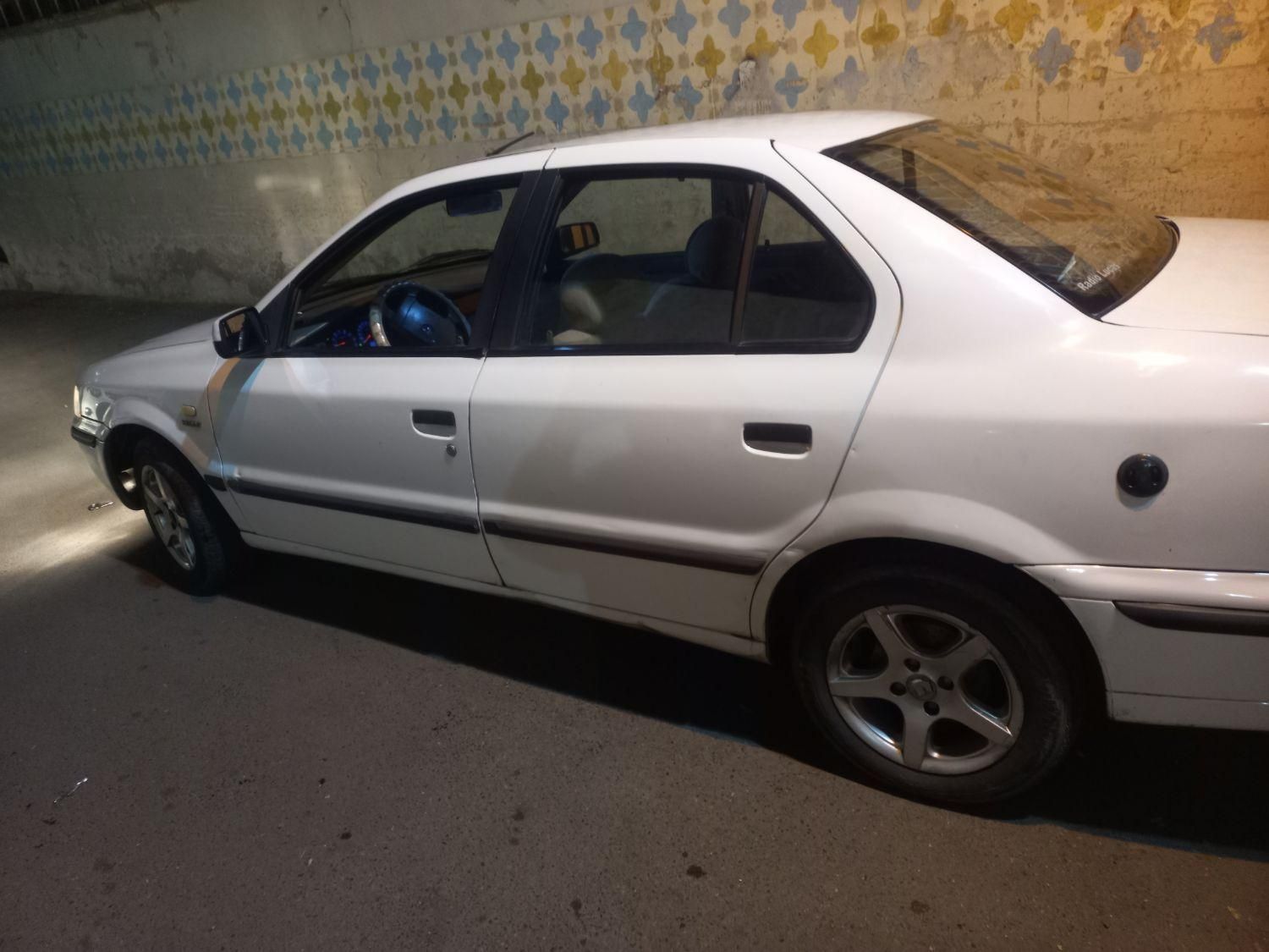 سمند LX EF7 دوگانه سوز - 1391