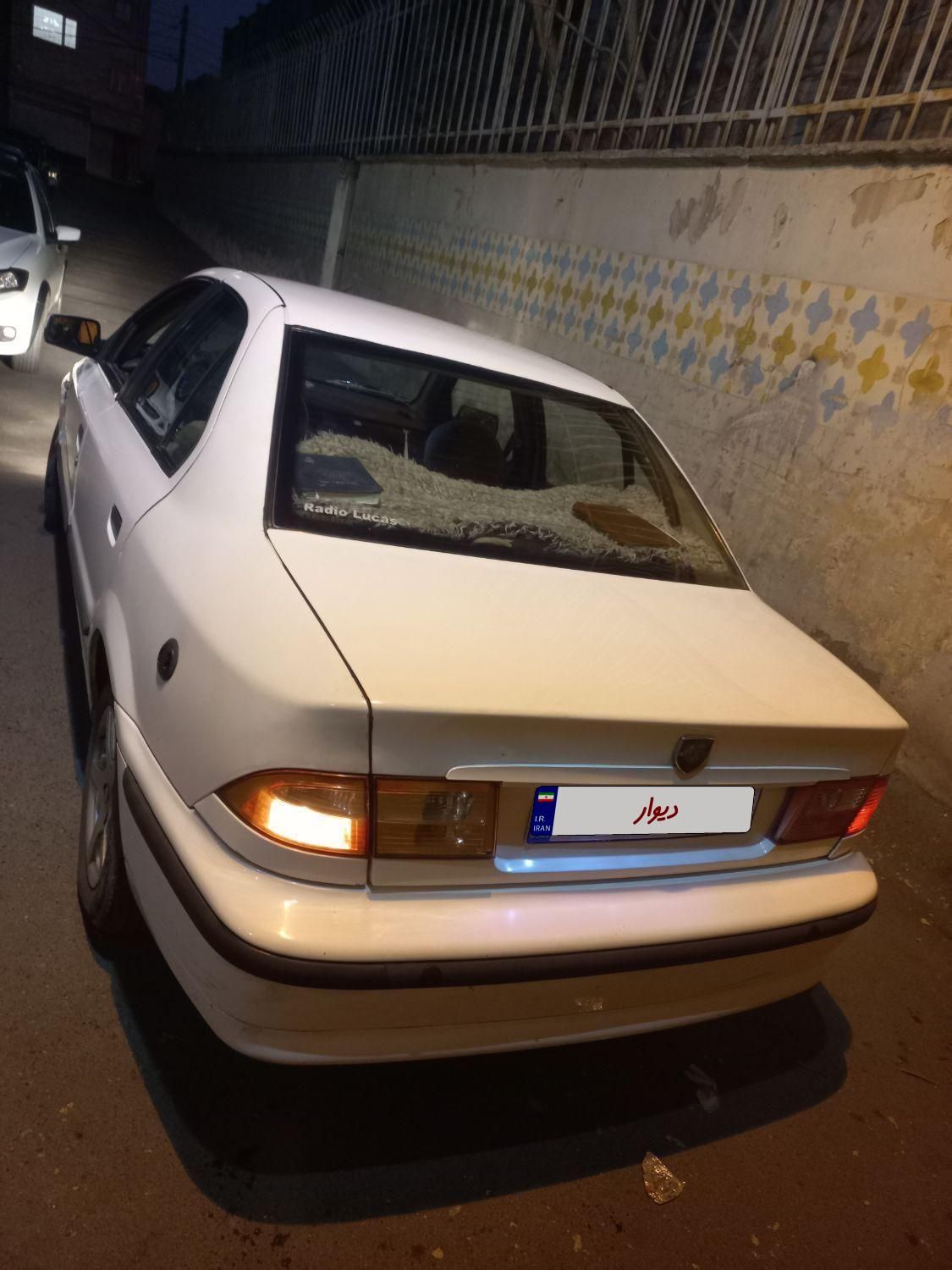 سمند LX EF7 دوگانه سوز - 1391