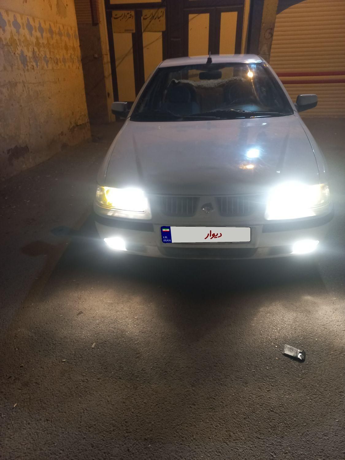 سمند LX EF7 دوگانه سوز - 1391