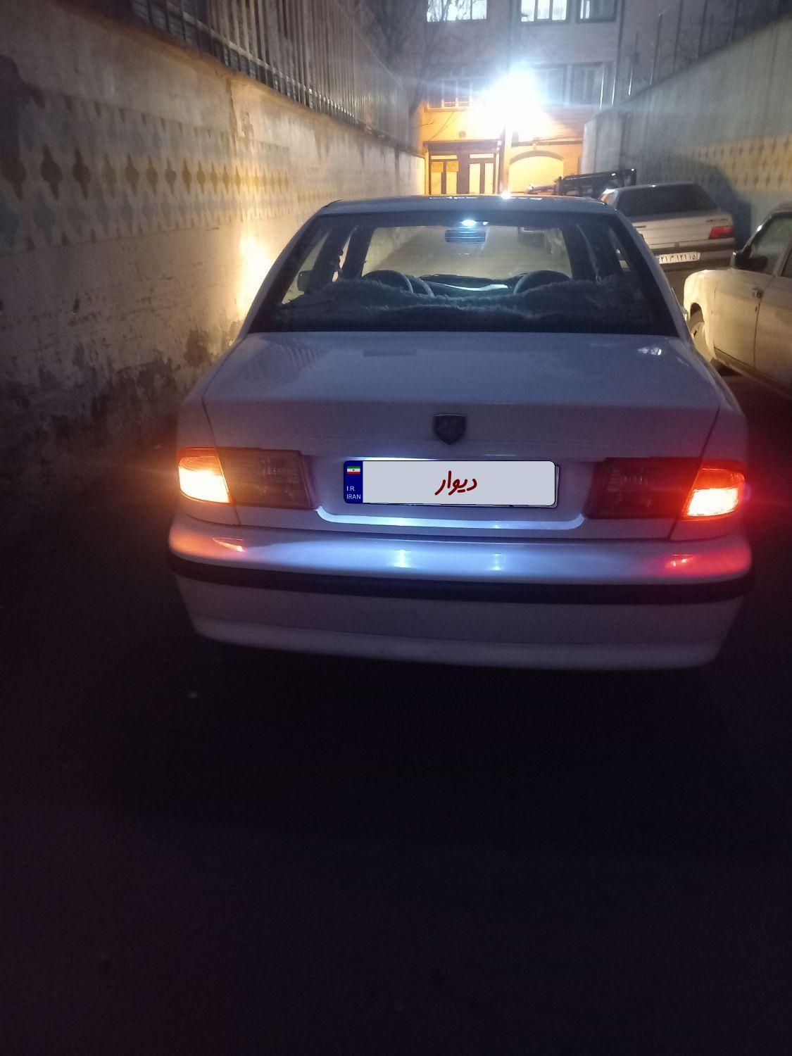 سمند LX EF7 دوگانه سوز - 1391