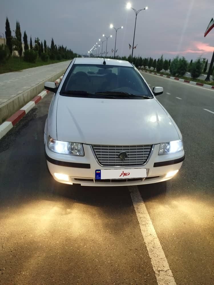 سمند LX EF7 دوگانه سوز - 1391