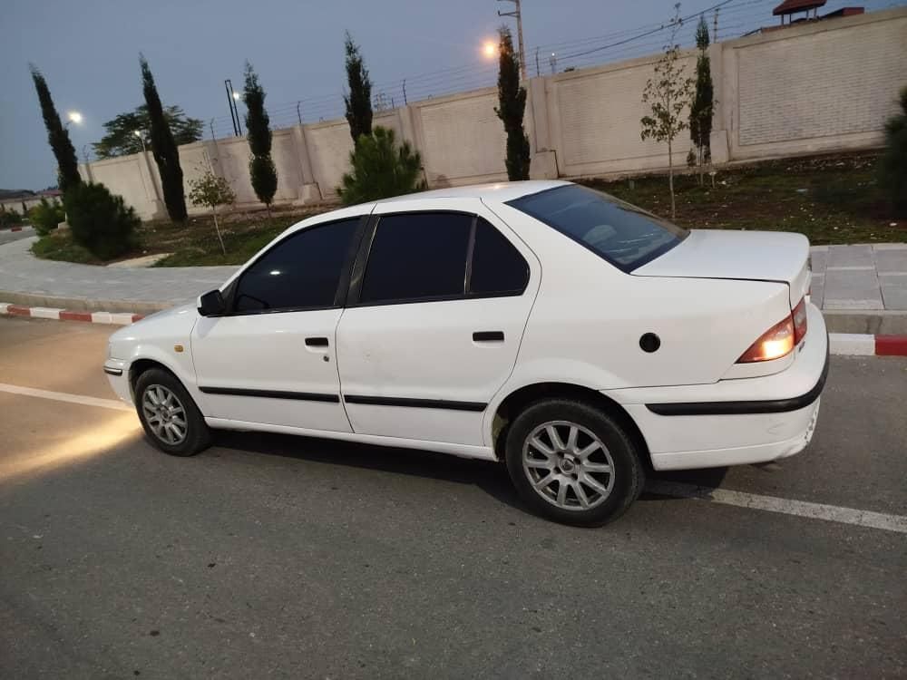 سمند LX EF7 دوگانه سوز - 1391