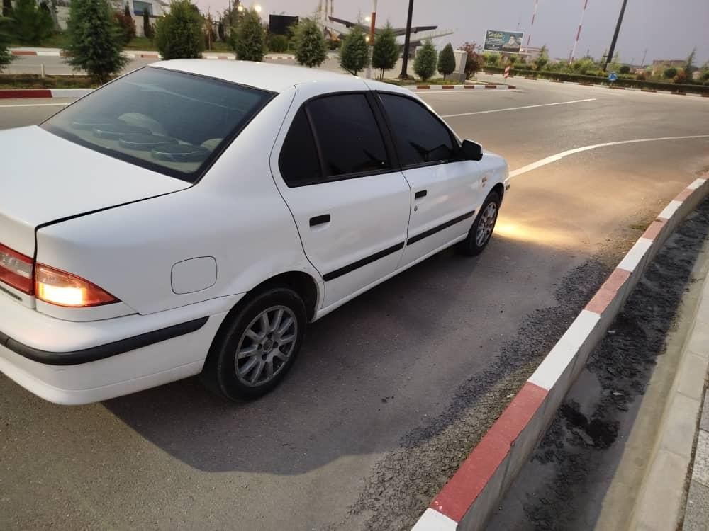 سمند LX EF7 دوگانه سوز - 1391