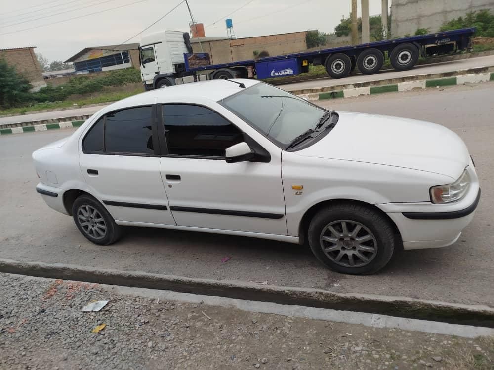 سمند LX EF7 دوگانه سوز - 1391