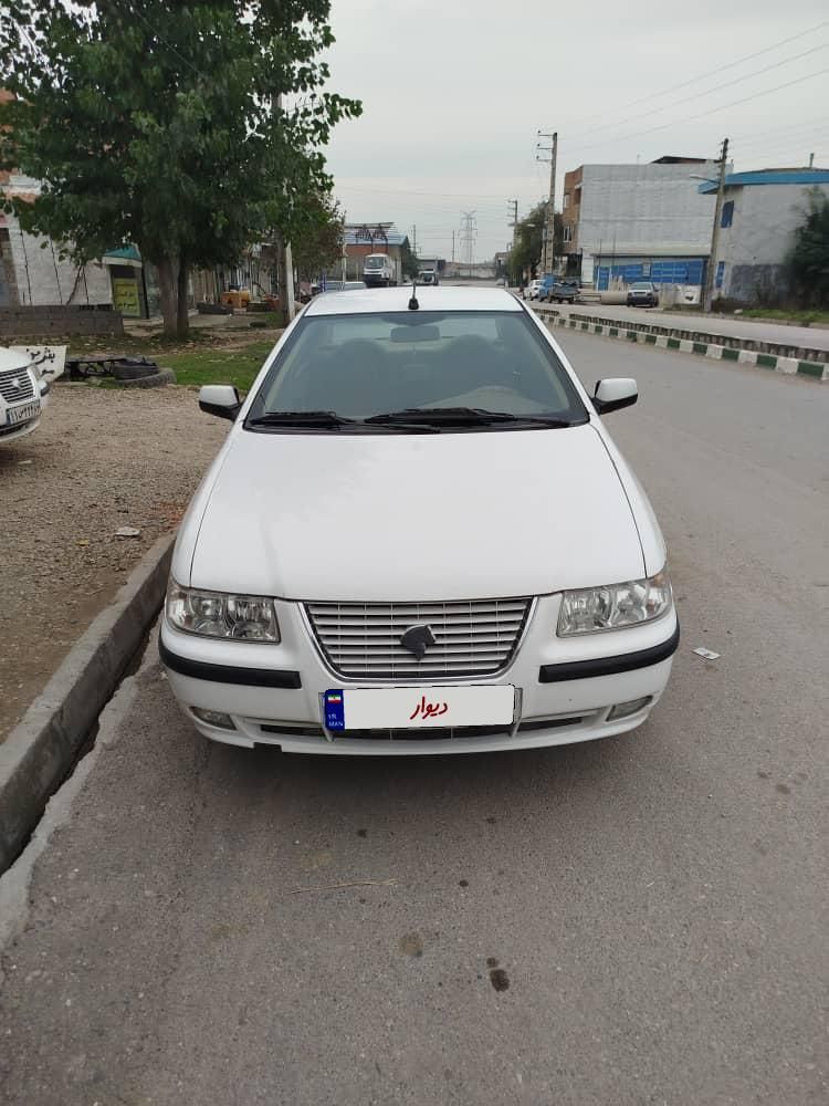 سمند LX EF7 دوگانه سوز - 1391