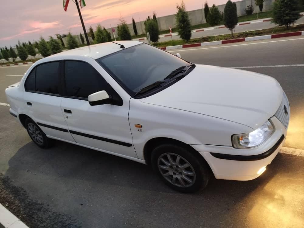 سمند LX EF7 دوگانه سوز - 1391