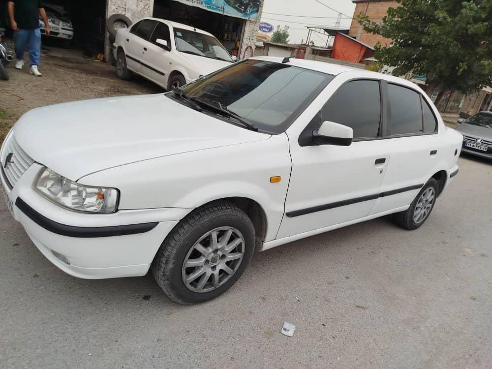 سمند LX EF7 دوگانه سوز - 1391