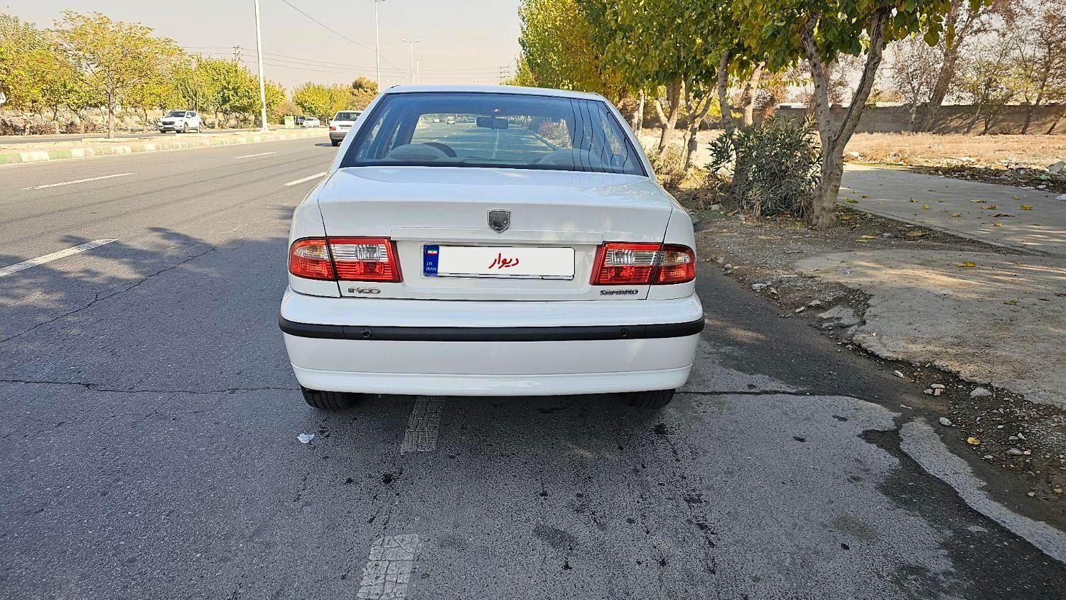 سمند LX EF7 دوگانه سوز - 1394