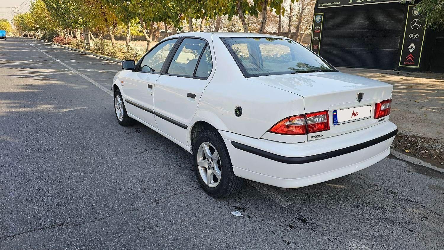 سمند LX EF7 دوگانه سوز - 1394