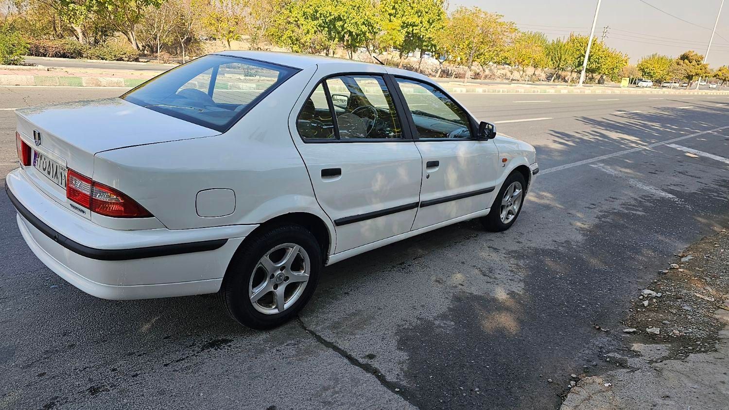 سمند LX EF7 دوگانه سوز - 1394