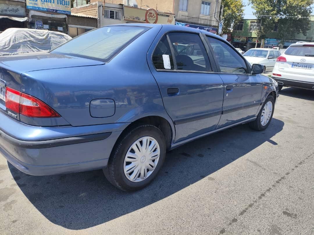 سمند LX EF7 دوگانه سوز - 1393