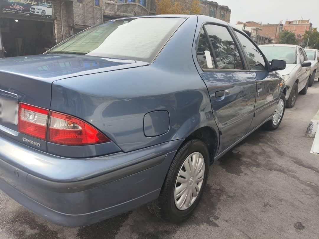 سمند LX EF7 دوگانه سوز - 1393