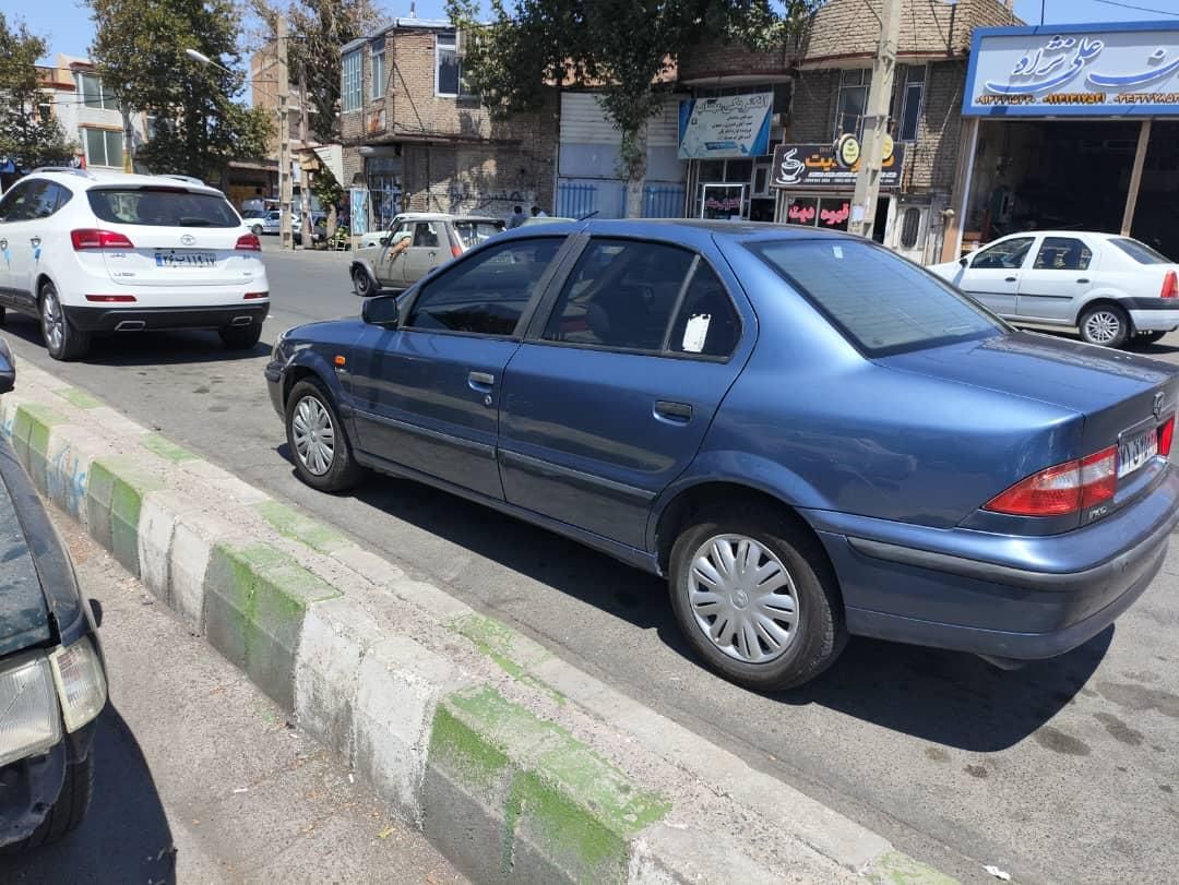 سمند LX EF7 دوگانه سوز - 1393