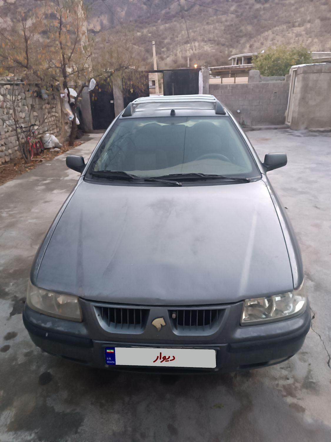 سمند LX XU7 - 1388